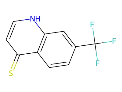 7-(Trifluoromethyl)quinoline-4-thiol structure