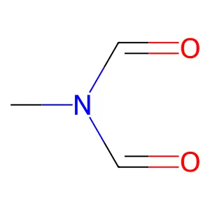 N-甲酰-N-甲基甲酰胺 structure