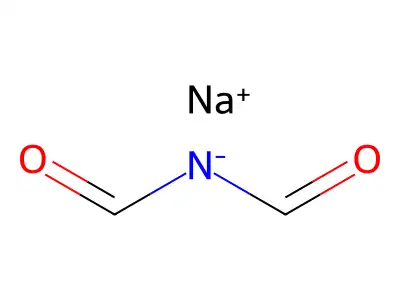 sodium N-formylformamide structure