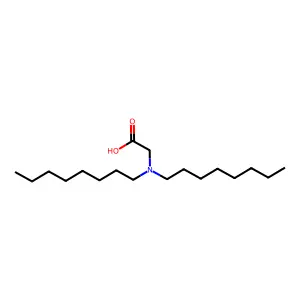 n,n-Dioctylglycine structure