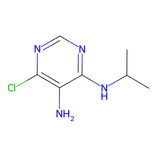 6-Chloro-N4-isopropylpyrimidine-4,5-diamine structure