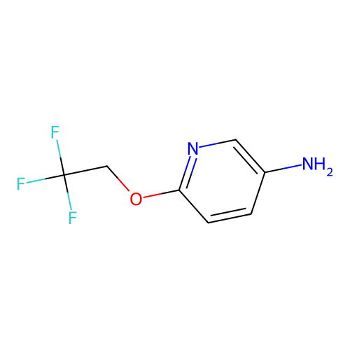 6-(2,2,2-Trifluoroethoxy)pyridin-3-amine structure