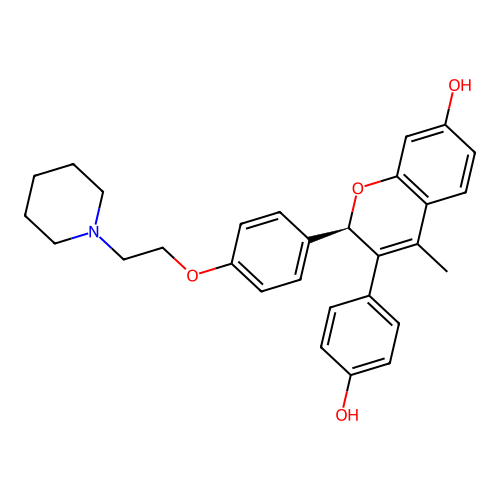 阿考比芬 structure