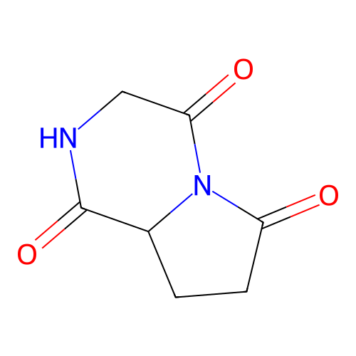 Tetrahydropyrrolo[1,2-a]pyrazine-1,4,6(7H)-trione structure