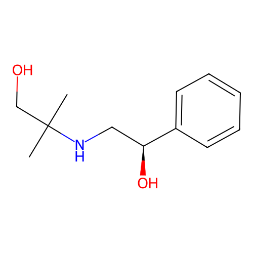 Fepradinol, (R)- structure