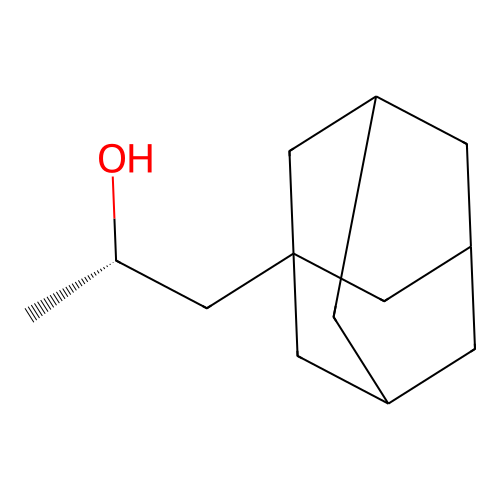 (2S)-1-(adamantan-1-yl)propan-2-ol structure