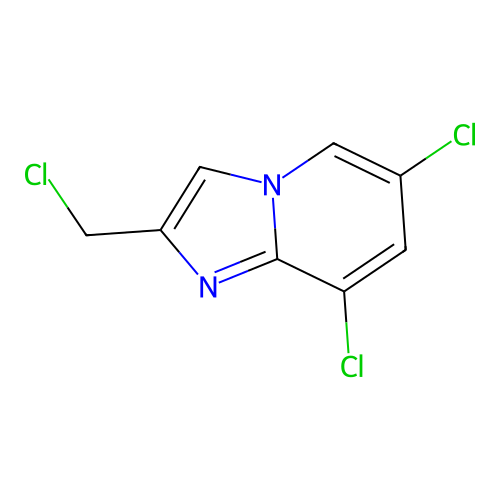 6,8-Dichloro-2-(chloromethyl)imidazo[1,2-a]pyridine structure