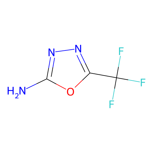 5-(三氟甲基)-1,3,4-噁二唑-2-胺 structure