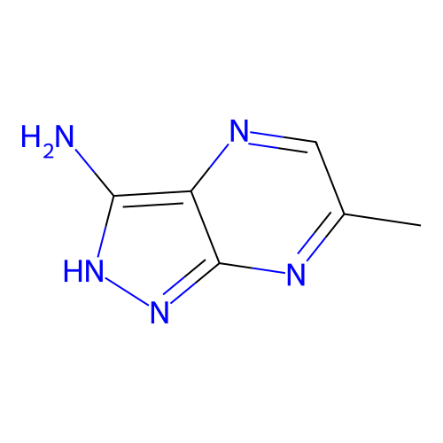 6-甲基-2H-吡唑并[3,4-b]吡嗪-3-胺 structure