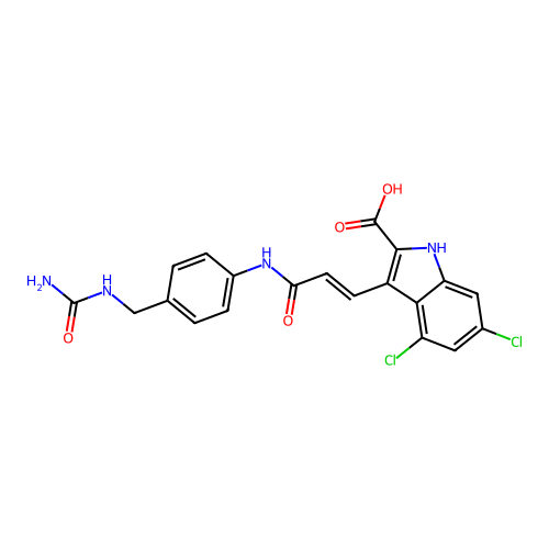 GV-228869游离酸 structure
