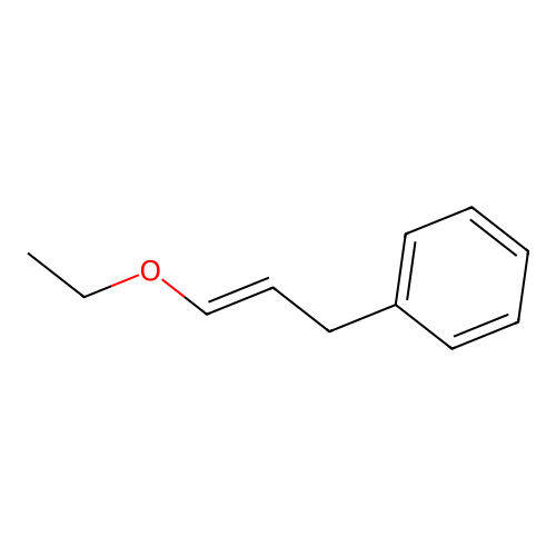 p-Ethoxyallylbenzene structure