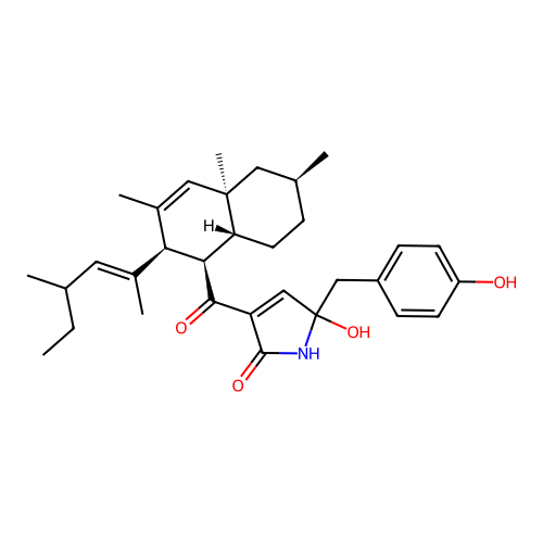 ZG-1494alpha structure