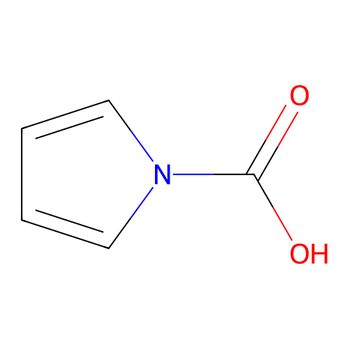 1H-pyrrole-1-carboxylic acid structure