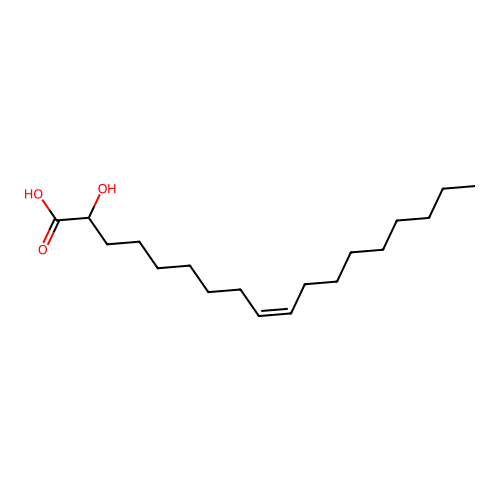 Idroxioleic Acid structure