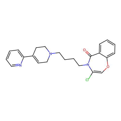Piclozotan structure