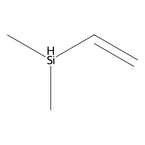 Dimethyl(vinyl)silane structure