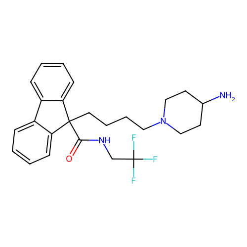 Lomitapide metabolite M4 structure