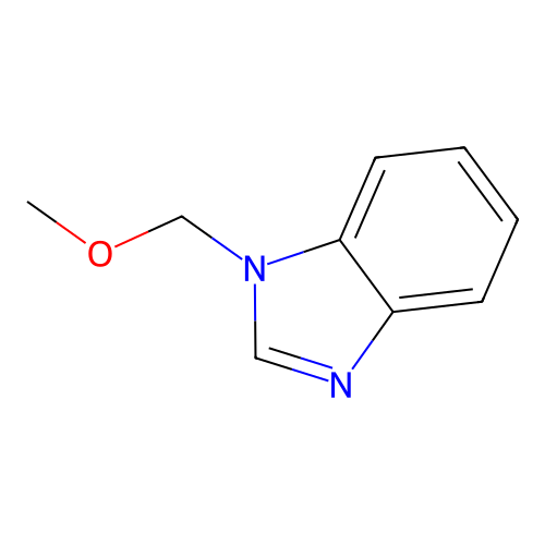 1-(Methoxymethyl)benzoimidazole structure