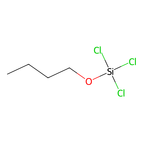 Trichloro(butyloxy)silane structure