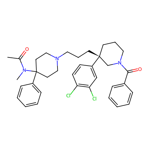 (S)-Osanetant structure