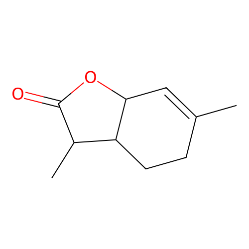 葡萄酒内酯 structure