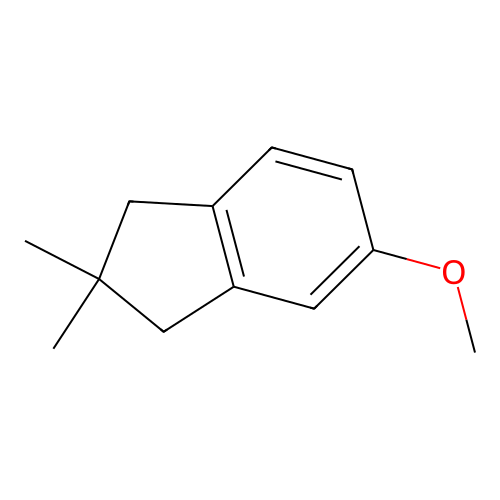 5-Methoxy-2,2-dimethyl-1,3-dihydroindene structure
