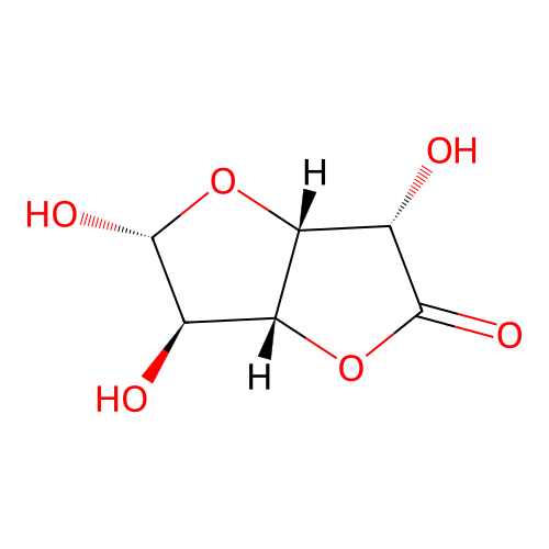 beta-D-Glucurono-gamma-lactone structure