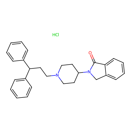 BMS 200150 hydrochloride structure