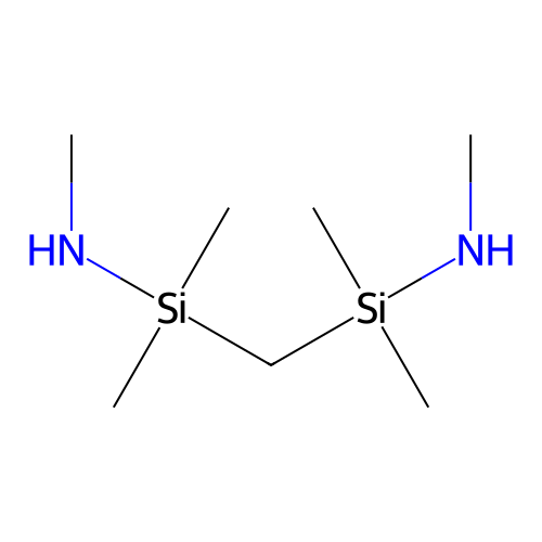 Silanamine, 1,1'-methylenebis[N,1,1-trimethyl- structure