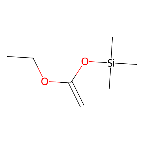 1-Ethoxy-1-trimethylsiloxyethene structure