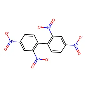 2,2',4,4'-Tetranitro-1,1'-biphenyl structure