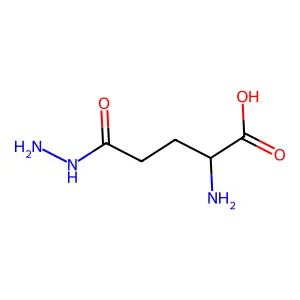 L-谷氨酸-5-酰肼 structure