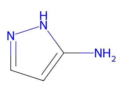Pyrazol-3-ylamine structure