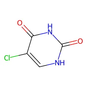 5-Chlorouracil structure