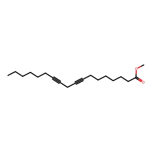 Methyl 8,11-octadecadiynoate structure