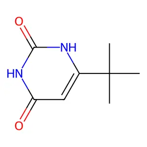 6-Tert-butylpyrimidine-2,4-diol structure