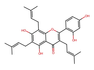 Artelasticin structure