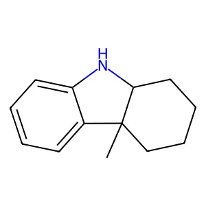 (4aS,9aS)-4a-methyl-2,3,4,4a,9,9a-hexahydro-1H-carbazole structure