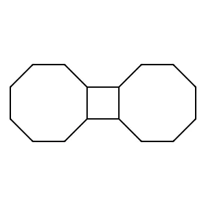 Hexadecahydrocyclobuta[1,2:3,4]dicyclooctene structure