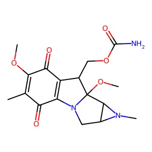Mitomycin F structure