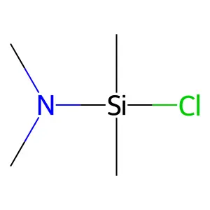 1-氯-N,N,1,1-四甲基硅烷胺 structure