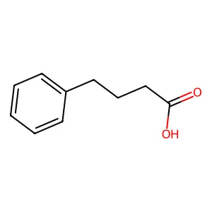 4-苯基丁酸 structure