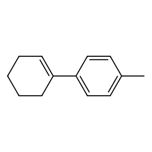 1-(4-Tolyl)-1-cyclohexene structure