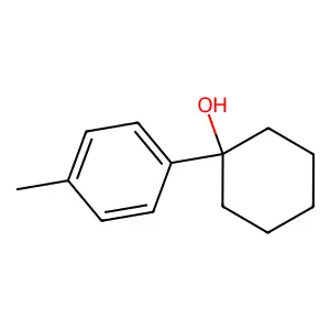 1-(4-Methylphenyl)cyclohexanol structure