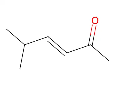 5-Methyl-3-hexen-2-one structure