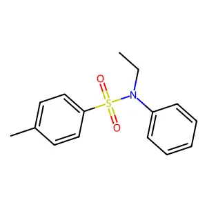 N-乙基-4-甲基-N-苯基苯磺酰胺 structure