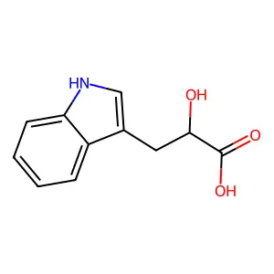 吲哚-3-乳酸 structure