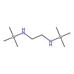 N,N'-双(三甲基硅基)乙二胺 structure