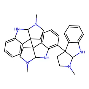 Hodgkinsine structure
