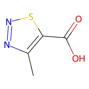 4-Methylthiadiazole-5-carboxylate structure